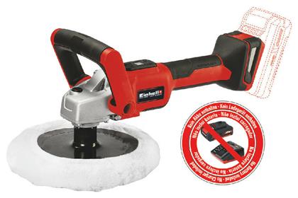 Einhell CE-CP 18/180 Li E-Solo Αλοιφαδόρος Brushless Μπαταρίας 18V Solo