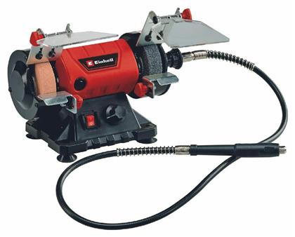 Einhell Δίδυμος Τροχός TC-XG 75 Kit με Ισχύ 120Watt