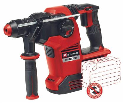 Einhell Herocco 36/28 Κρουστικό Σκαπτικό Μπαταρίας 18V Solo με SDS Plus