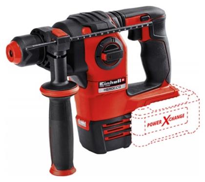 Einhell Herocco TE-18LI Κρουστικό Σκαπτικό Μπαταρίας 18V Solo με SDS Plus