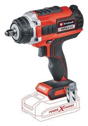 Einhell Impaxxo 18/400 Brushless Μπουλονόκλειδο 18V Solo με Υποδοχή 1/2'' από το Plus4u