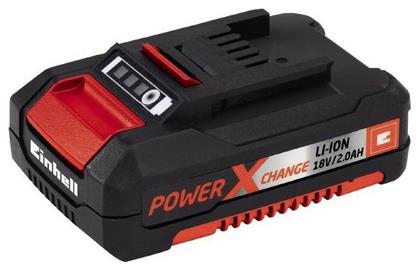 Einhell Power X-Change Μπαταρία Εργαλείου Λιθίου 18V με Χωρητικότητα 2Ah από το Plus4u