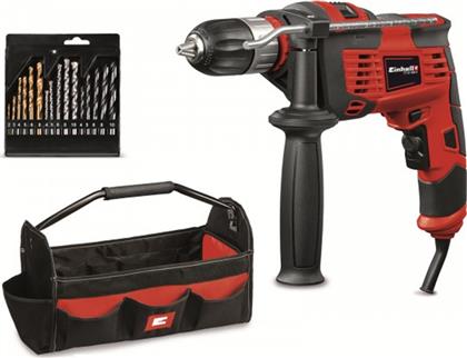 Einhell TC-ID 1000 E Kit Κρουστικό Δράπανο 1010W με Θήκη και με 16 τρυπάνια από το e-shop