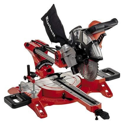 Einhell TC-SM 2534/1 Dual Φαλτσοπρίονο Συρόμενο με Ισχύ 2350W, Οδηγό Laser & Δίσκο Κοπής Διαμέτρου 250mm από το e-shop