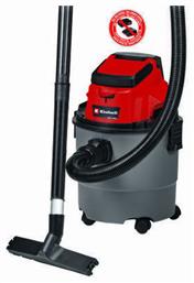 Einhell TC-VC 18/15 Li-Solo Σκούπα Υγρών / Στερεών Χωρίς Φορτιστή και Μπαταρία με Κάδο 15lt