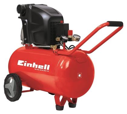 Einhell TE-AC 270/50/10 Μονοφασικό Κομπρεσέρ Αέρος με Ισχυ 2.4hp και Αεροφυλάκιο 50lt