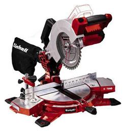 Einhell TE-MS 18/210 Solo Φαλτσοπρίονο Μπαταρίας με Ταχύτητα Κοπής 3000rpm & Οδηγό Laser