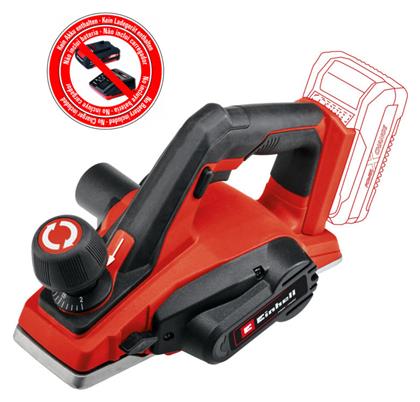 Einhell TE-PL 18/82 Li Πλάνη 18V Solo με Σύστημα Αναρρόφησης από το e-shop