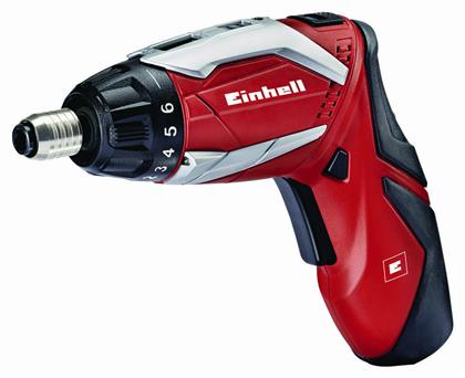 Einhell TE-SD 3,6 Li Kit Κατσαβίδι Μπαταρίας 3.6V 1x1.5Ah