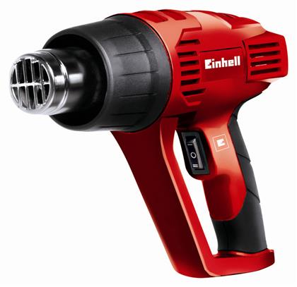 Einhell TH-HA 2000/1 Πιστόλι Θερμού Αέρα 2000W με Ρύθμιση Θερμοκρασίας εως και 550°C από το Plus4u