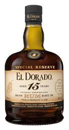 El Dorado 15 Years Old Ρούμι 700ml από το Plus4u