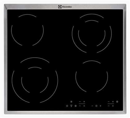 Electrolux Κεραμική με Πλαίσιο EHF6342XOK