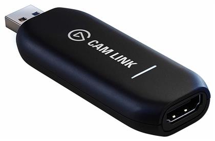 Elgato Cam Link 4K Live Streaming and Recording |1080p on 60fps or 4K at 30 fps | USB 3.0