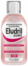 Elgydium Eludril Gums Στοματικό Διάλυμα για την Ουλίτιδα 500ml