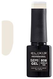 Elixir Semi Gel 508 Vanilla Tan 5ml