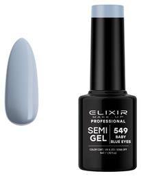 Elixir Semi Gel 549 Baby Blue Eyes 5ml