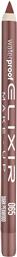 Elixir Waterproof Lip Liner 065 Dark Peawood