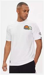 Ellesse Ανδρικό T-shirt Κοντομάνικο Λευκό