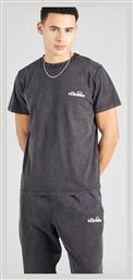 Ellesse Ανδρικό T-shirt Κοντομάνικο Washed Black