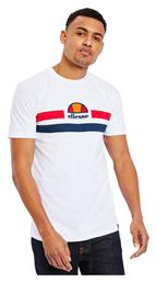 Ellesse Ανδρικό T-shirt Λευκό με Λογότυπο