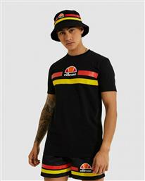 Ellesse Ανδρικό T-shirt Μαύρο με Λογότυπο