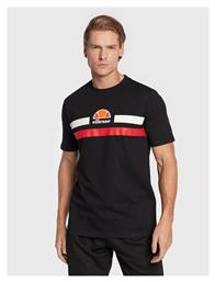 Ellesse Ανδρικό T-shirt Μαύρο με Λογότυπο