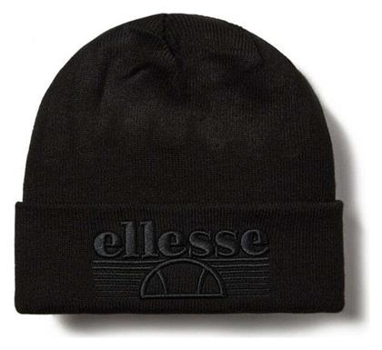 Ellesse Beanie Ανδρικός Σκούφος Πλεκτός σε Μαύρο χρώμα