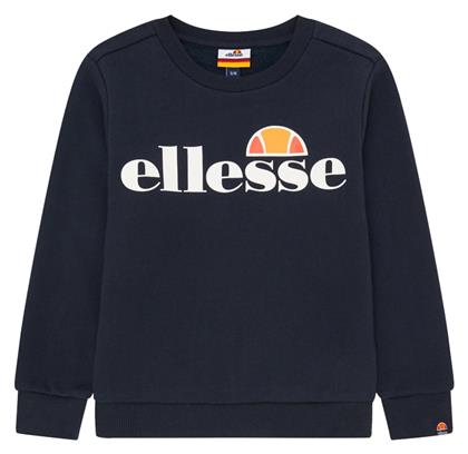 Ellesse Fleece Παιδικό Φούτερ Μπλε Suprios από το Cosmossport