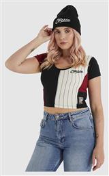 Ellesse Gems Κοντομάνικο Crop Top Πολύχρωμο