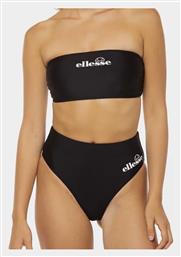 Ellesse Letti Strapless Bikini Top Μαύρο