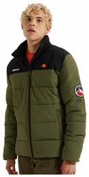 Ellesse Nebula Ανδρικό Χειμωνιάτικο Μπουφάν Puffer Χακί