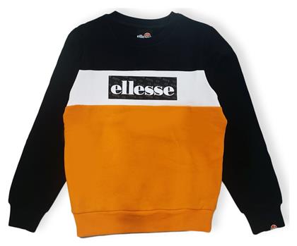 Ellesse Παιδικό Φούτερ Πορτοκαλί