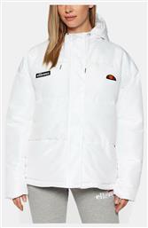 Ellesse Pejo Κοντό Γυναικείο Puffer Μπουφάν για Χειμώνα Λευκό