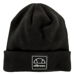 Ellesse Rossia Beanie Ανδρικός Σκούφος Πλεκτός σε Μαύρο χρώμα από το Z-mall