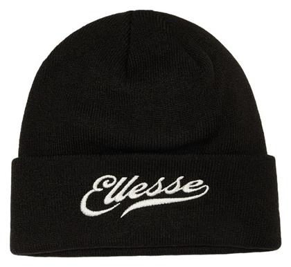 Ellesse Sciole Beanie Γυναικείος Σκούφος Πλεκτός σε Μαύρο χρώμα