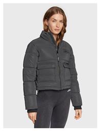 Ellesse Seline Κοντό Γυναικείο Puffer Μπουφάν για Χειμώνα Μαύρο