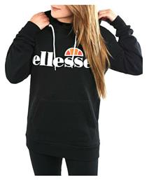 Ellesse Torices Φούτερ Μαύρο με Κουκούλα