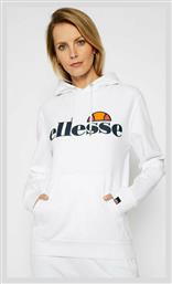 Ellesse Torices Γυναικείο Φούτερ με Κουκούλα Λευκό