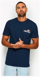 Ellesse Voodoo Ανδρικό T-shirt Μπλε με Λογότυπο από το Modivo