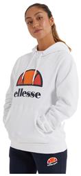 Ellesse Yuffie Γυναικείο Φούτερ με Κουκούλα Λευκό