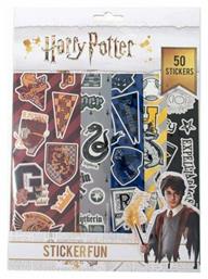 Ελληνοεκδοτική Aυτοκόλλητα Harry Potter Sticker Fun από το Toyscenter