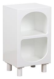 Emersi Ξύλινο Λευκό 40x32x70cm 260-000025