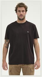 Emerson 211.EM33.79 Ανδρικό T-shirt Μαύρο Μονόχρωμο