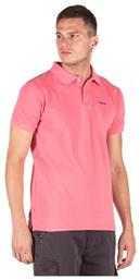 Emerson Ανδρική Μπλούζα Polo Κοντομάνικη Coral Pink