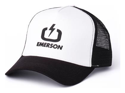 Emerson Ανδρικό Jockey με Δίχτυ White/Black