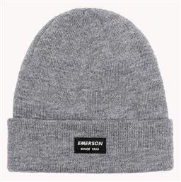 Emerson Ανδρικός Beanie Σκούφος Dark Grey από το Outletcenter