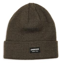 Emerson Ανδρικός Beanie Σκούφος Olive Green από το Outletcenter