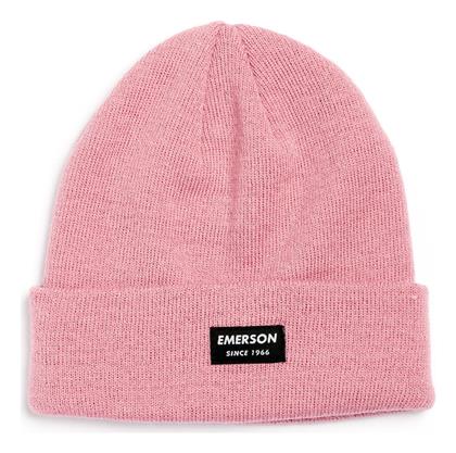 Emerson Ανδρικός Beanie Σκούφος Rose