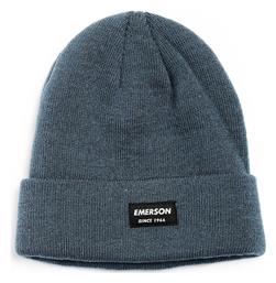 Emerson Ανδρικός Beanie Σκούφος σε Μπλε χρώμα από το Outletcenter