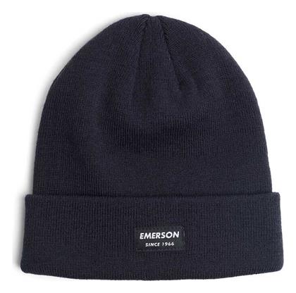 Emerson Ανδρικός Beanie Σκούφος σε Navy Μπλε χρώμα από το Outletcenter